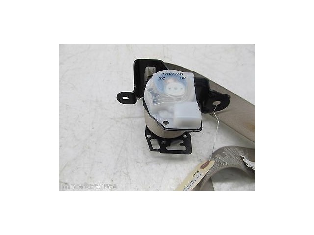 2007-2009 LEXUS LS460L XF40 OEM REAR BACK SEAT CENTER SEAT BELT ASSEMBLY 