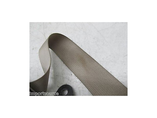 2007-2009 LEXUS LS460L XF40 OEM REAR BACK SEAT CENTER SEAT BELT ASSEMBLY 