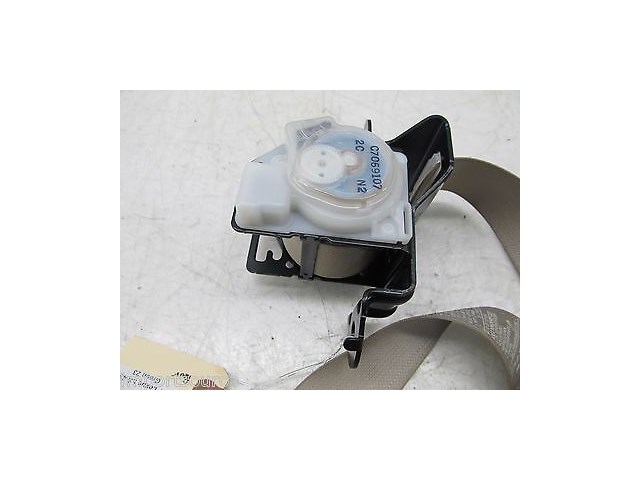 2007-2009 LEXUS LS460L XF40 OEM REAR BACK SEAT CENTER SEAT BELT ASSEMBLY 