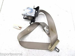 2007-2009 LEXUS LS460L XF40 OEM REAR BACK SEAT CENTER SEAT BELT ASSEMBLY 