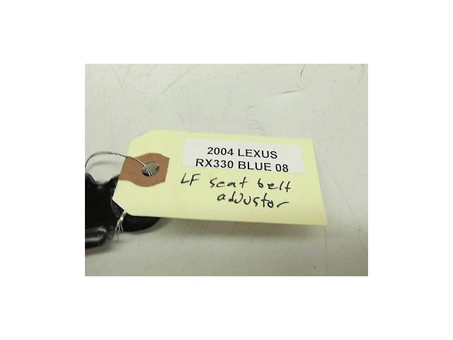2004-2006 LEXUS RX330 XU30 OEM LEFT FRONT SEAT BELT HEIGHT ADJUSTMENT
