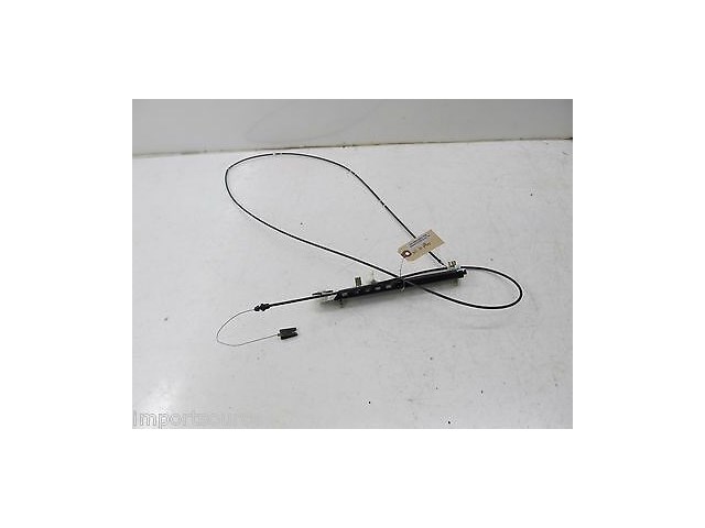 2007-2009 MERCEDES S550 W221 OEM LEFT B PILLAR SEAT BELT ADJUSTMENT TRACK 