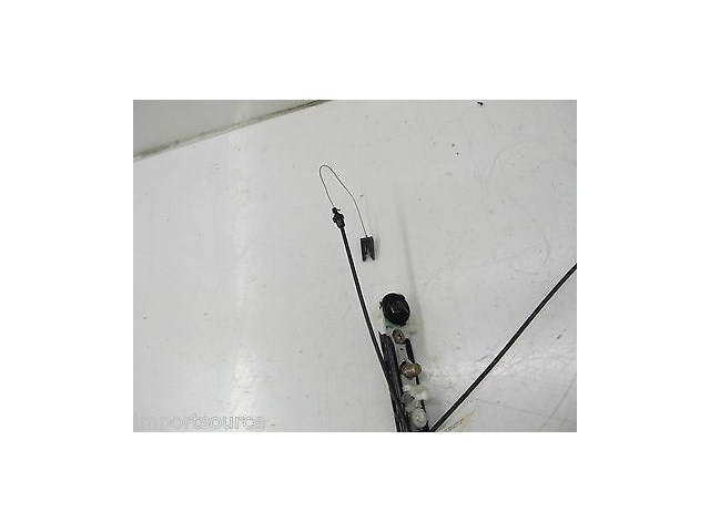 2007-2009 MERCEDES S550 W221 OEM LEFT B PILLAR SEAT BELT ADJUSTMENT TRACK 