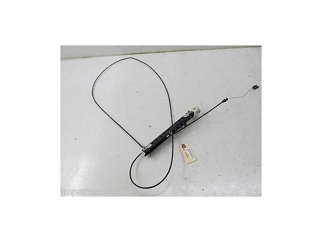 2007-2009 MERCEDES S550 W221 OEM LEFT B PILLAR SEAT BELT ADJUSTMENT TRACK 