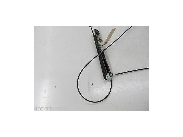 2007-2009 MERCEDES S550 W221 OEM LEFT B PILLAR SEAT BELT ADJUSTMENT TRACK 