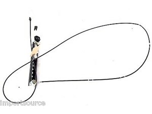 2007-2009 MERCEDES S550 W221 OEM LEFT B PILLAR SEAT BELT ADJUSTMENT TRACK 