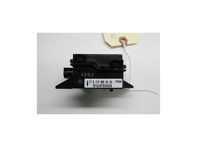2004-2006 MERCEDES BENZ SL600 R230 OEM RIGHT SEAT BELT TENSIONER SENSOR MODULE