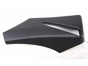 2013-2015 PORSCHE BOXSTER 981 OEM RIGHT REAR UPPER SEAT BELT GUIDE TRIM COVER