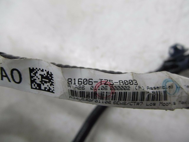 2014-2016 ACURA MDX OEM LEFT FRONT DRIVER SEAT WIRES WIRING HARNESS PLUG