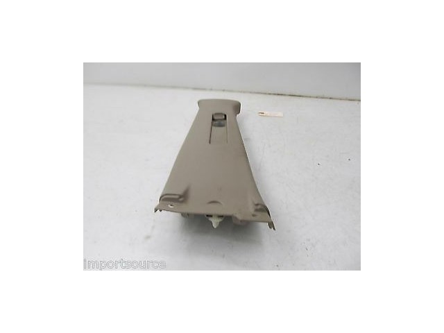 2003-2008 TOYOTA COROLLA OEM LEFT FRONT B PILLAR SEAT BELT TRIM COVER 