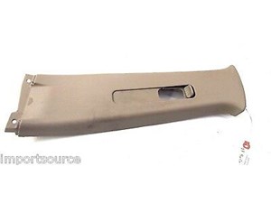 2003-2008 TOYOTA COROLLA OEM LEFT FRONT B PILLAR SEAT BELT TRIM COVER 