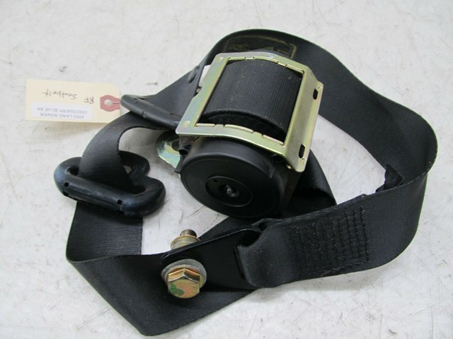 2003-2004 LAND ROVER DISCOVERY OEM RIGHT FRONT SEAT BELT 
