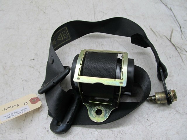 2003-2004 LAND ROVER DISCOVERY OEM RIGHT FRONT SEAT BELT 
