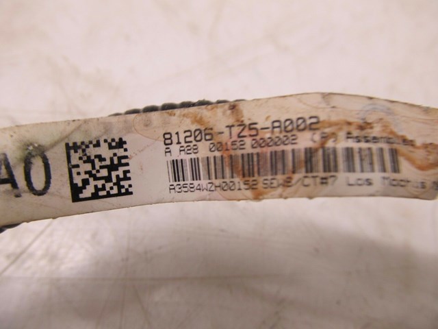 2014-2016 ACURA MDX OEM RIGHT FRONT PASSENGER SEAT WIRES WIRING HARNESS PLUG