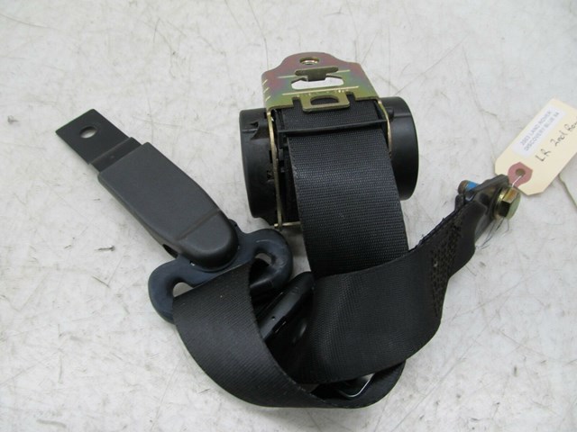 2003-2004 LAND ROVER DISCOVERY OEM LEFT REAR SECOND ROW SEAT BELT 