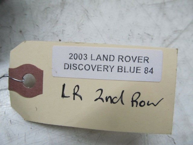 2003-2004 LAND ROVER DISCOVERY OEM LEFT REAR SECOND ROW SEAT BELT 