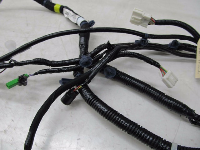 2014-2016 ACURA MDX OEM REAR TRUNK WIRING HARNESS WIRES PLUGS 32109-TZ5-A003