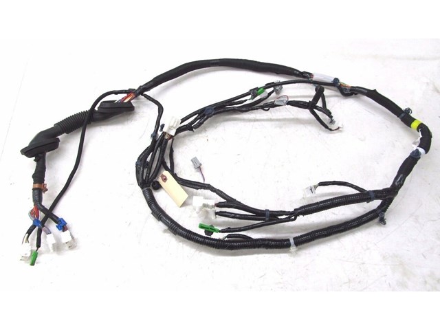2014-2016 ACURA MDX OEM REAR TRUNK WIRING HARNESS WIRES PLUGS 32109-TZ5-A003