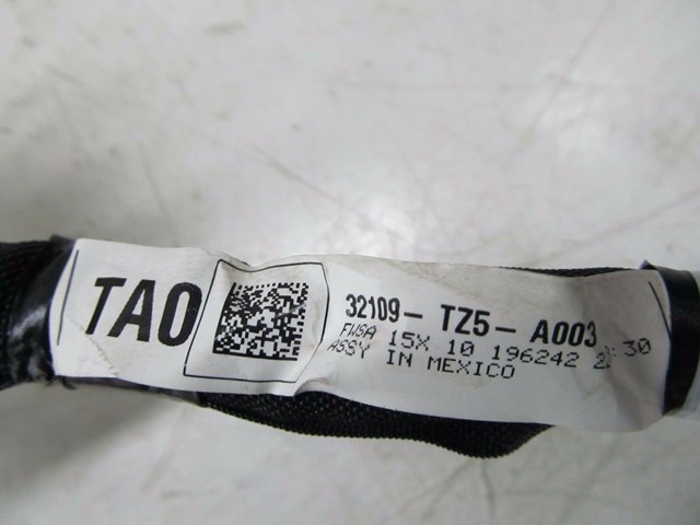 2014-2016 ACURA MDX OEM REAR TRUNK WIRING HARNESS WIRES PLUGS 32109-TZ5-A003