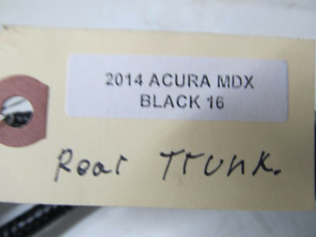 2014-2016 ACURA MDX OEM REAR TRUNK WIRING HARNESS WIRES PLUGS 32109-TZ5-A003