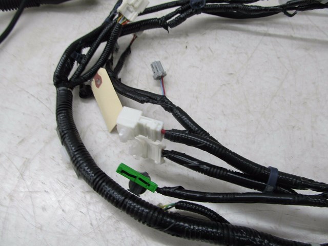 2014-2016 ACURA MDX OEM REAR TRUNK WIRING HARNESS WIRES PLUGS 32109-TZ5-A003