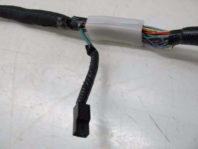 2014-2016 ACURA MDX OEM REAR TRUNK WIRING HARNESS WIRES PLUGS 32109-TZ5-A003