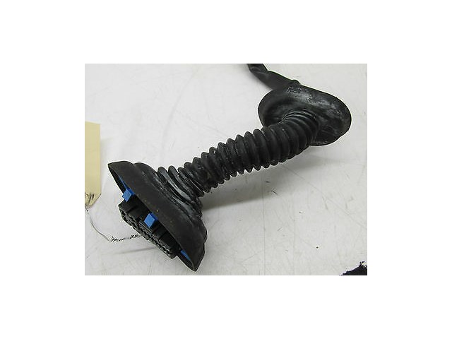 2004-2006 AUDI A8 L QUATTRO D3 OEM RIGHT SIDE REAR DOOR WIRING HARNESS PLUGS