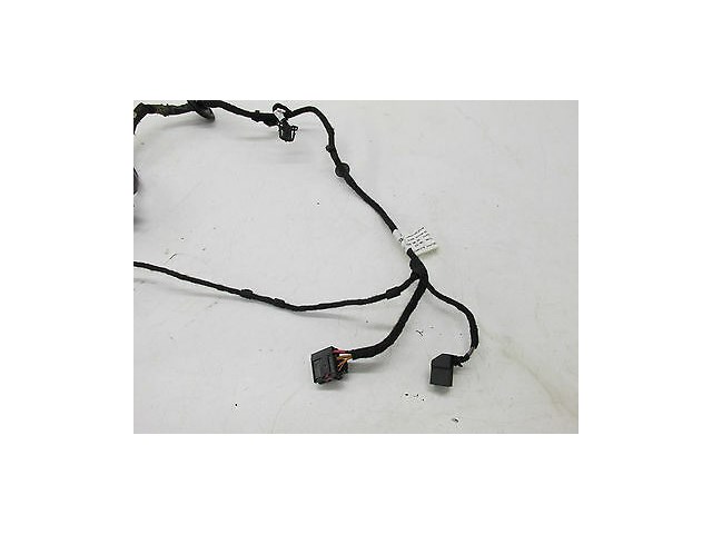 2004-2006 AUDI A8 L QUATTRO D3 OEM RIGHT SIDE REAR DOOR WIRING HARNESS PLUGS