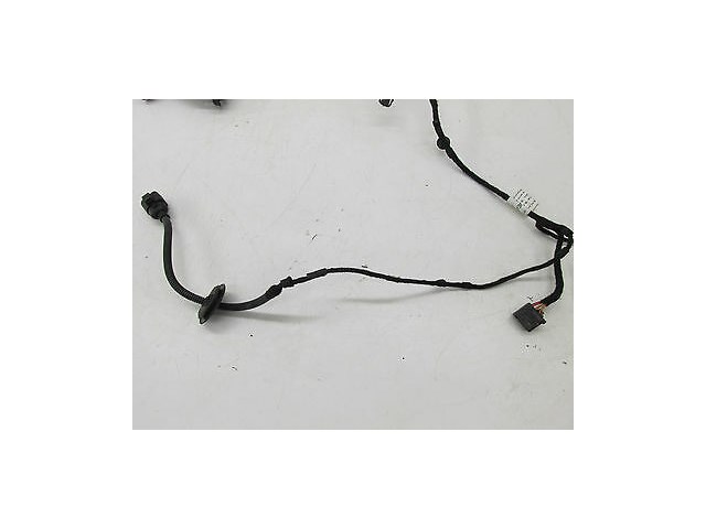 2004-2006 AUDI A8 L QUATTRO D3 OEM RIGHT SIDE REAR DOOR WIRING HARNESS PLUGS