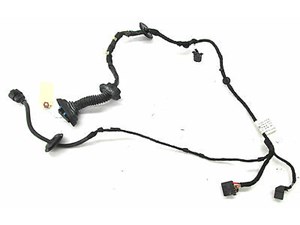 2004-2006 AUDI A8 L QUATTRO D3 OEM RIGHT SIDE REAR DOOR WIRING HARNESS PLUGS