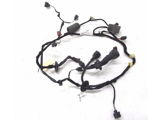 2004-2008 AUDI A8L W12 OEM LEFT REAR DOOR WIRING HARNESS 4E0971687BM