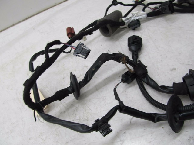 2004-2008 AUDI A8L W12 OEM LEFT REAR DOOR WIRING HARNESS 4E0971687BM