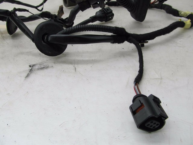 2004-2008 AUDI A8L W12 OEM LEFT REAR DOOR WIRING HARNESS 4E0971687BM