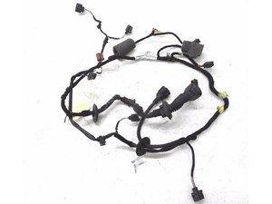 2004-2008 AUDI A8L W12 OEM LEFT REAR DOOR WIRING HARNESS 4E0971687BM