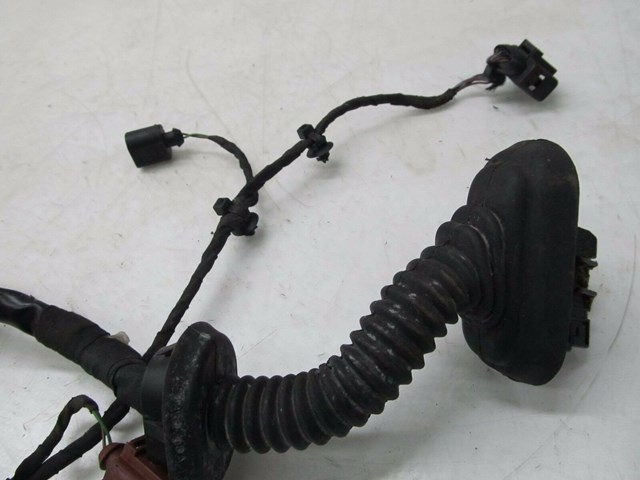 2004-2008 AUDI A8L W12 OEM RIGHT FRONT PASSENGER DOOR WIRING HARNESS 4E0971030AE