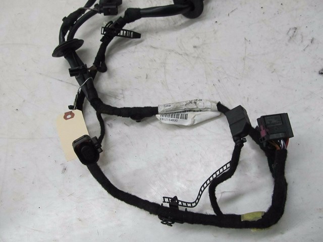 2004-2008 AUDI A8L W12 OEM RIGHT FRONT PASSENGER DOOR WIRING HARNESS 4E0971030AE
