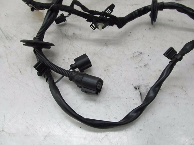 2004-2008 AUDI A8L W12 OEM RIGHT FRONT PASSENGER DOOR WIRING HARNESS 4E0971030AE