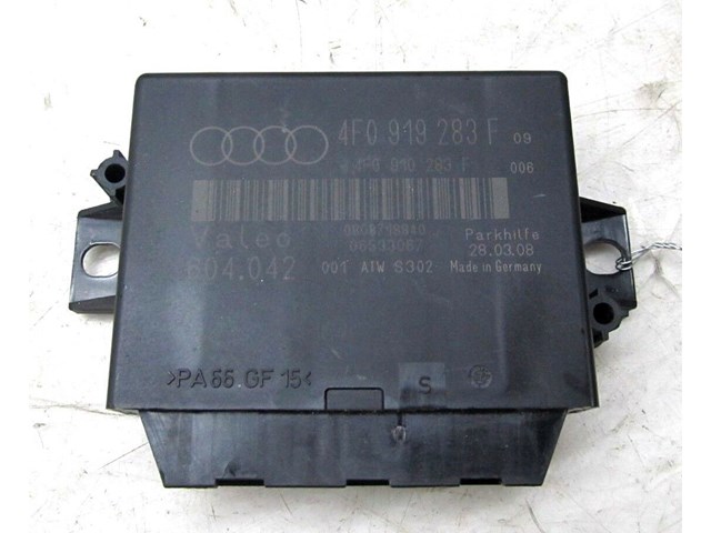 2005-2008 AUDI A6 C6 OEM RIGHT REAR PARK AID ASSIST CONTROL MODULE 