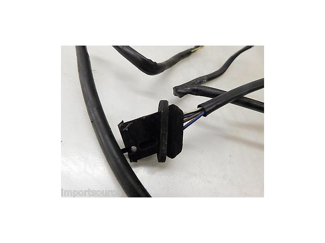 1985-1992 BMW 325i E30 OEM RIGHT FRONT PASSENGER DOOR WIRING WIRE PLUG PIGTAIL