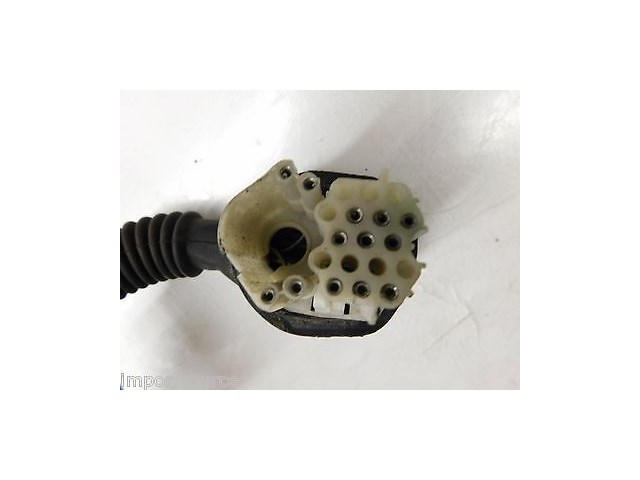 1985-1992 BMW 325i E30 OEM RIGHT FRONT PASSENGER DOOR WIRING WIRE PLUG PIGTAIL