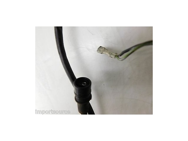 1985-1992 BMW 325i E30 OEM RIGHT FRONT PASSENGER DOOR WIRING WIRE PLUG PIGTAIL