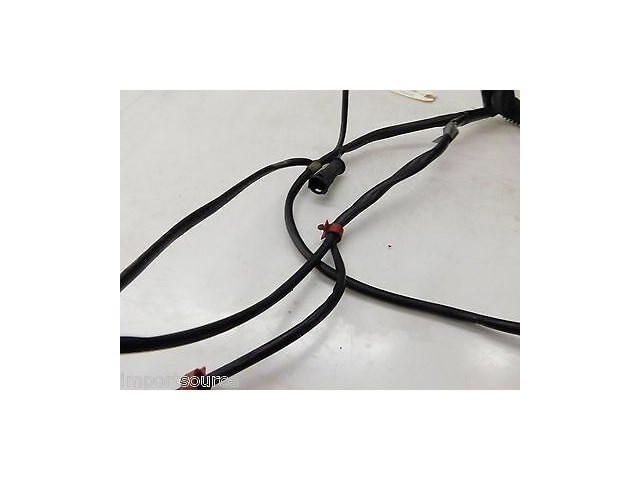 1985-1992 BMW 325i E30 OEM RIGHT FRONT PASSENGER DOOR WIRING WIRE PLUG PIGTAIL