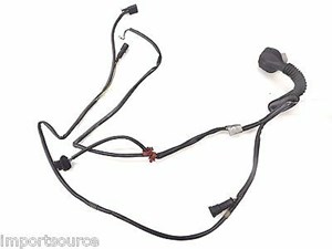1985-1992 BMW 325i E30 OEM RIGHT FRONT PASSENGER DOOR WIRING WIRE PLUG PIGTAIL