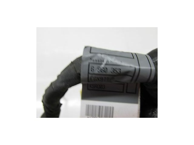 2006-2007 BMW 530XI WAGON E61 OEM RIGHT FRONT UPPER SEAT WIRE WIRING HARNESS