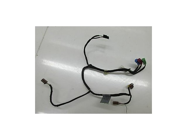 2006-2007 BMW 530XI WAGON E61 OEM LEFT FRONT DRIVER'S LOWER SEAT WIRING HARNESS