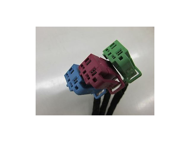 2006-2007 BMW 530XI WAGON E61 OEM LEFT FRONT DRIVER'S LOWER SEAT WIRING HARNESS