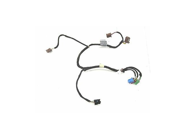 2006-2007 BMW 530XI WAGON E61 OEM LEFT FRONT DRIVER'S LOWER SEAT WIRING HARNESS