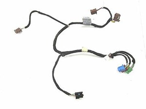 2006-2007 BMW 530XI WAGON E61 OEM LEFT FRONT DRIVER'S LOWER SEAT WIRING HARNESS