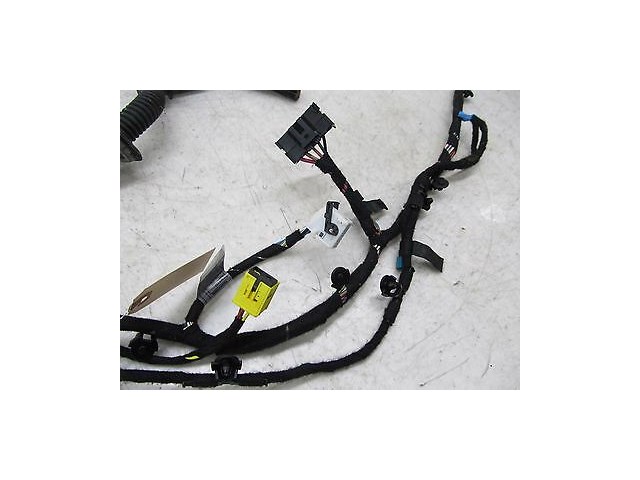 2006-2008 BMW 750LI E66 E65 OEM RIGHT FRONT PASSENGER DOOR WIRING HARNESS