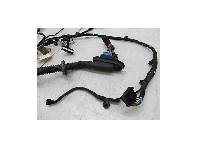 2006-2008 BMW 750LI E66 E65 OEM RIGHT FRONT PASSENGER DOOR WIRING HARNESS